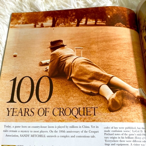 100 Years of Crochet Country Life Magazine Oct 2, 1997 - Picture 2 of 12
